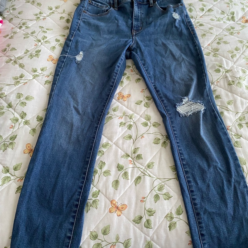 Aero Short Jeans